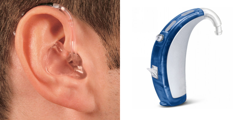 Behind the Ear hearing aid device